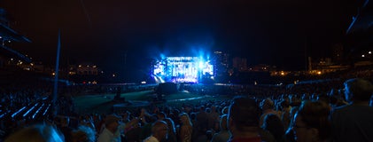 Seat view from Infield Field Box