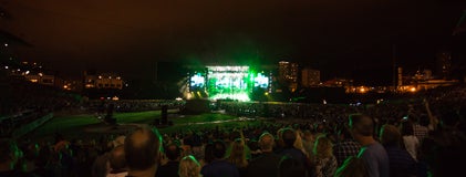 Seat view from Infield Field Box