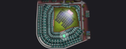 Seat view from Infield Field Box