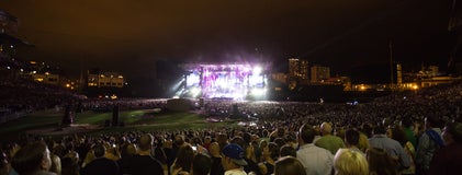 Seat view from Infield Field Box