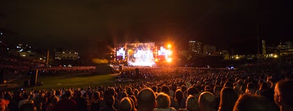 Seat view from Infield Field Box
