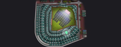 Seat view from Outfield Field Box