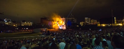 Seat view from Outfield Field Box