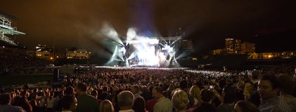 Seat view from Outfield Field Box