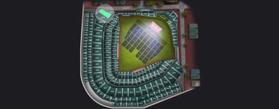 Seat view from Outfield Terrace