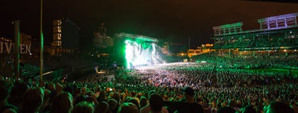 Seat view from Outfield Terrace