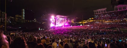 Seat view from Outfield Terrace