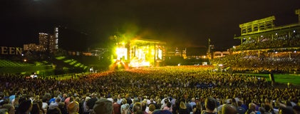 Seat view from Outfield Terrace