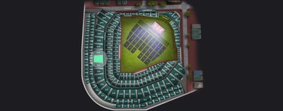 Seat view from Infield Terrace