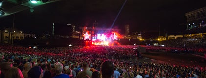 Seat view from Infield Terrace