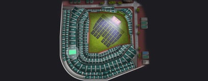 Seat view from Infield Terrace