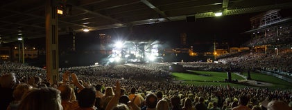 Seat view from Infield Terrace