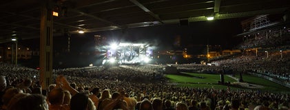 Seat view from Infield Terrace