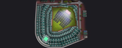 Seat view from Infield Terrace