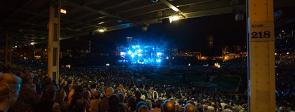 Seat view from Infield Terrace
