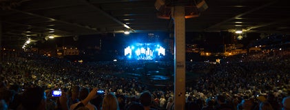 Seat view from Infield Terrace