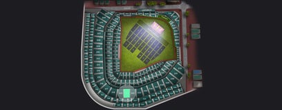 Seat view from Infield Terrace