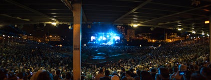Seat view from Infield Terrace