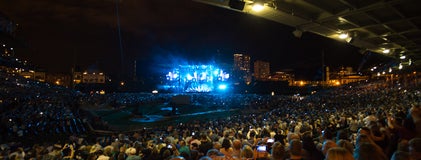 Seat view from Infield Terrace