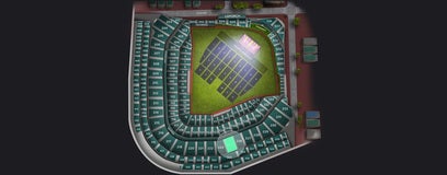 Seat view from Infield Terrace