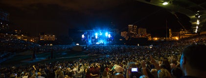 Seat view from Infield Terrace