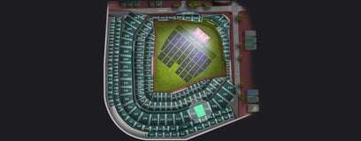 Seat view from Outfield Terrace