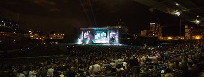Seat view from Outfield Terrace