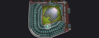 Seat view from Infield Club Box