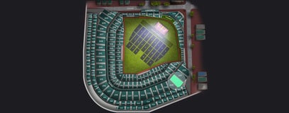 Seat view from Outfield Terrace