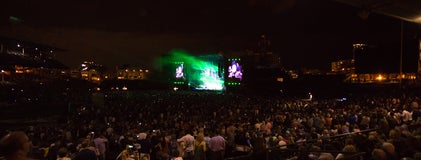 Seat view from Outfield Terrace