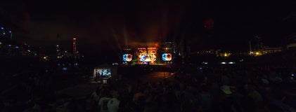 Seat view from Infield Club Box