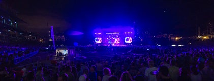 Seat view from Infield Club Box