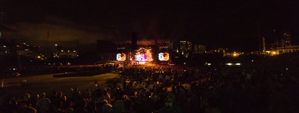 Seat view from Infield Club Box