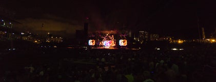 Seat view from Infield Club Box