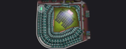 Seat view from Upper Box Outfield