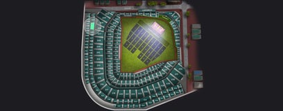 Seat view from Upper Box Outfield