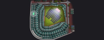 Seat view from Upper Box Outfield