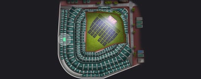 Seat view from Upper Box Infield