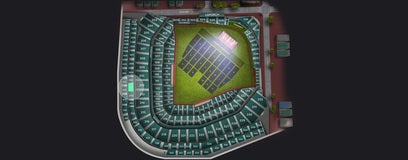 Seat view from Upper Box Infield