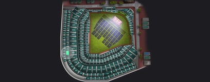 Seat view from Upper Box Infield