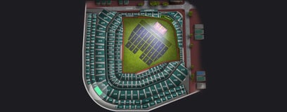 Seat view from Upper Box Infield