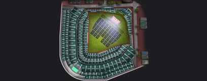 Seat view from Upper Box Infield