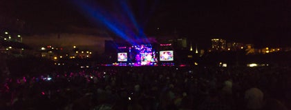 Seat view from Outfield Club Box