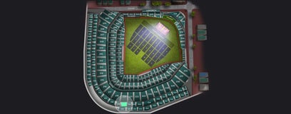 Seat view from Upper Box Infield