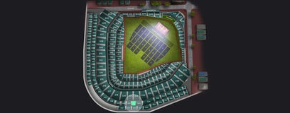 Seat view from Upper Box Infield