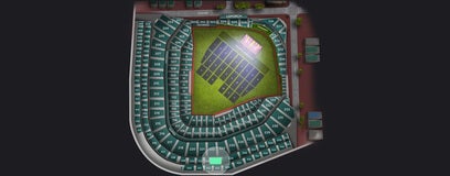 Seat view from Upper Box Infield