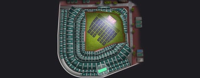 Seat view from Upper Box Infield