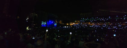 Seat view from Outfield Club Box