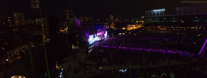 Seat view from Upper Reserved Outfield