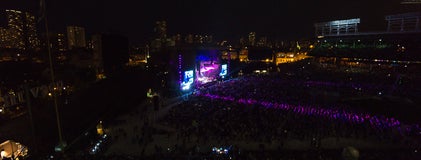 Seat view from Upper Reserved Outfield
